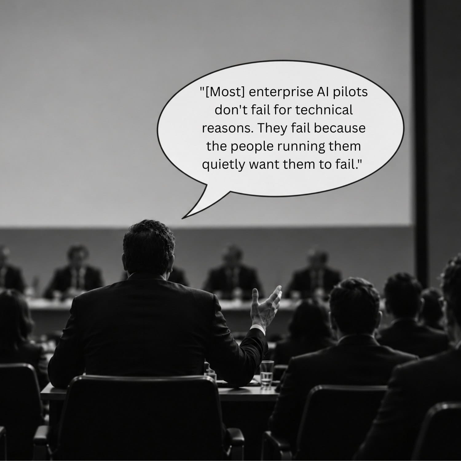 Quite Contrary: The Real Reason Enterprise AI Pilots Fail, According To Chase W. Hughes