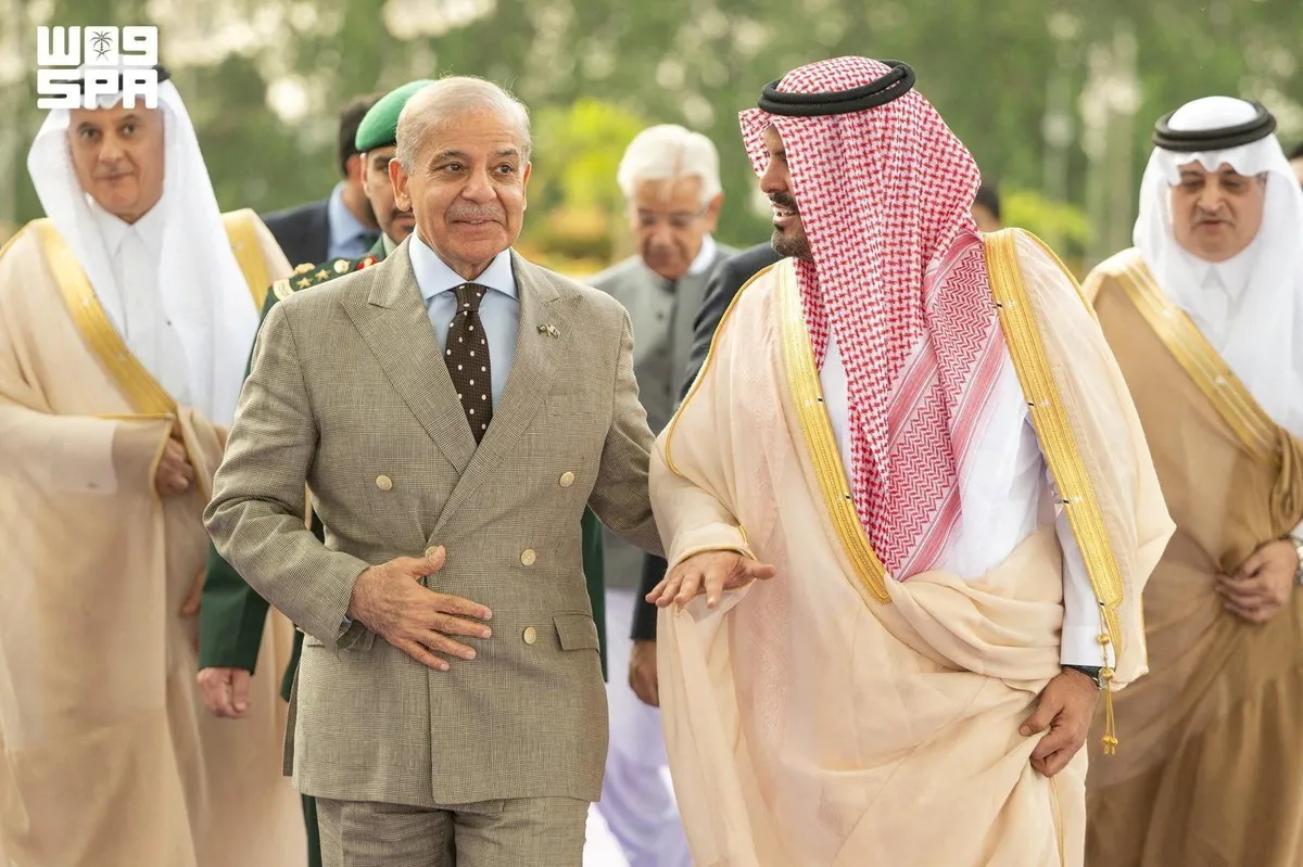 Saudijska Arabija, Turska i Pakistan potpisaće sporazum o zajedničkoj odbrani