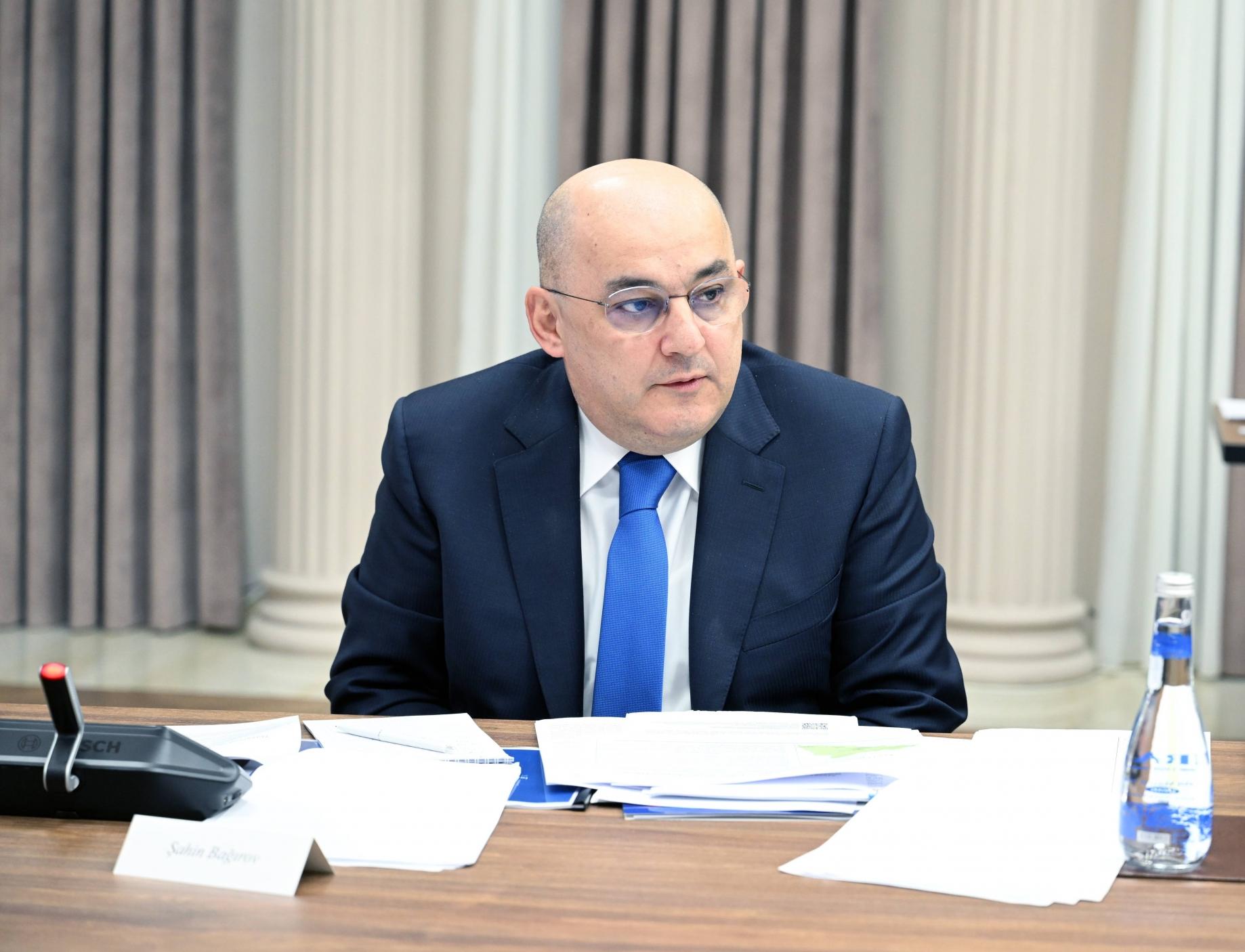Shahin Baghirov awarded rank of Colonel General of Custom Service