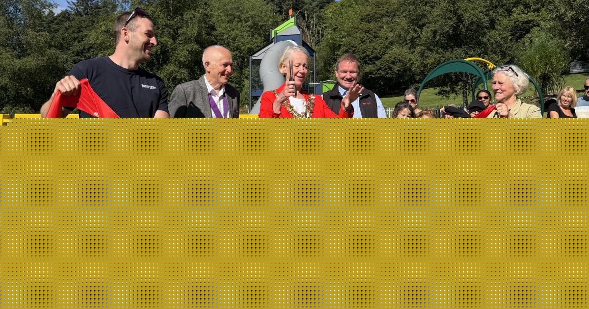 Whitaker Park toddler play area reopens after £143,000 refurbishment