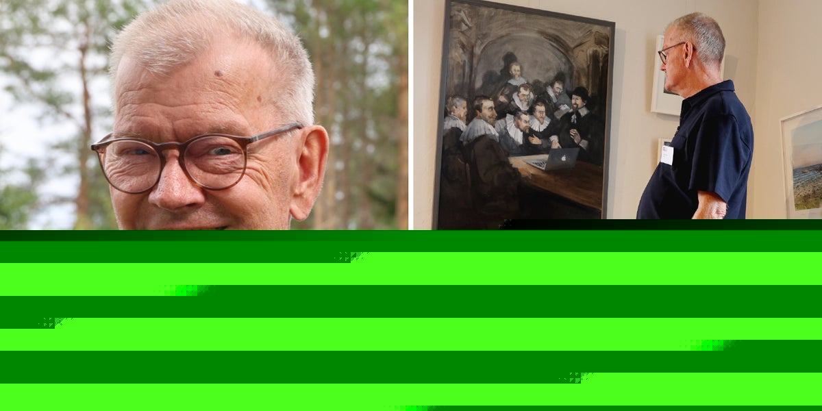 Skelleftekonstnär drabbad av svår sjukdom: ”Hur reser man sig?”