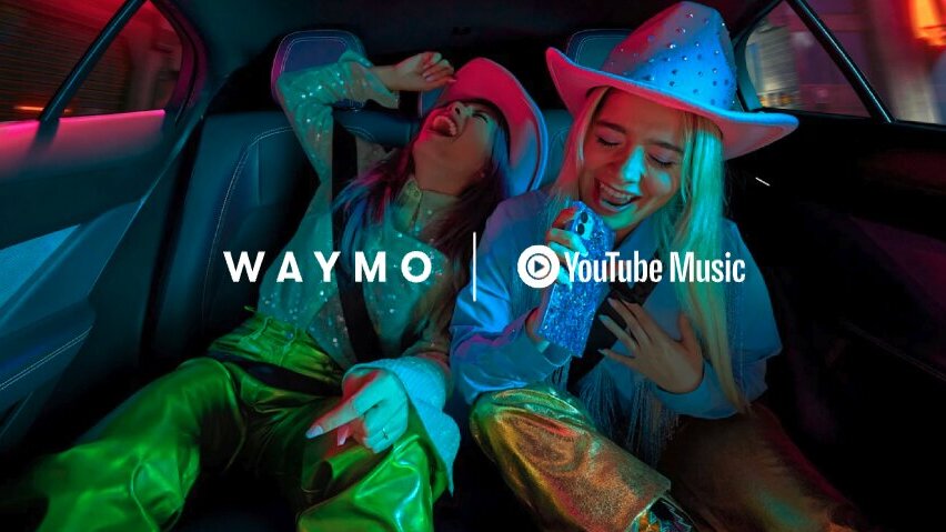 Waymo adds YouTube Music to robotaxis after Spotify deal