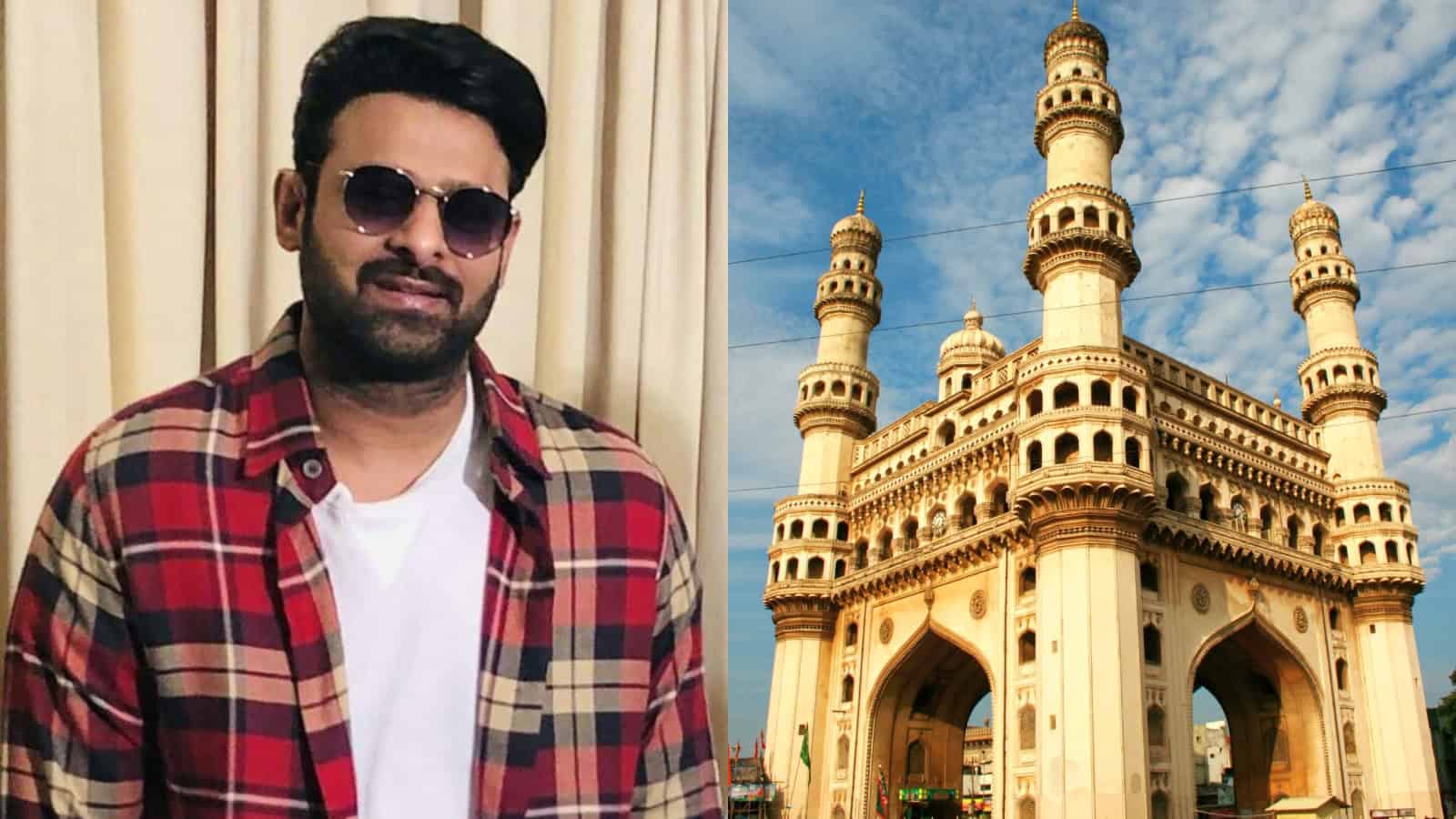 ‘Charminar’ travels to Gachibowli for Prabhas, details inside
