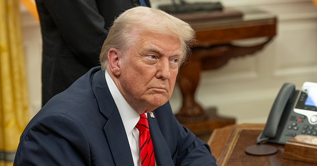 Watch Live: Donald Trump Signs Executive Order to Address Drug Addiction