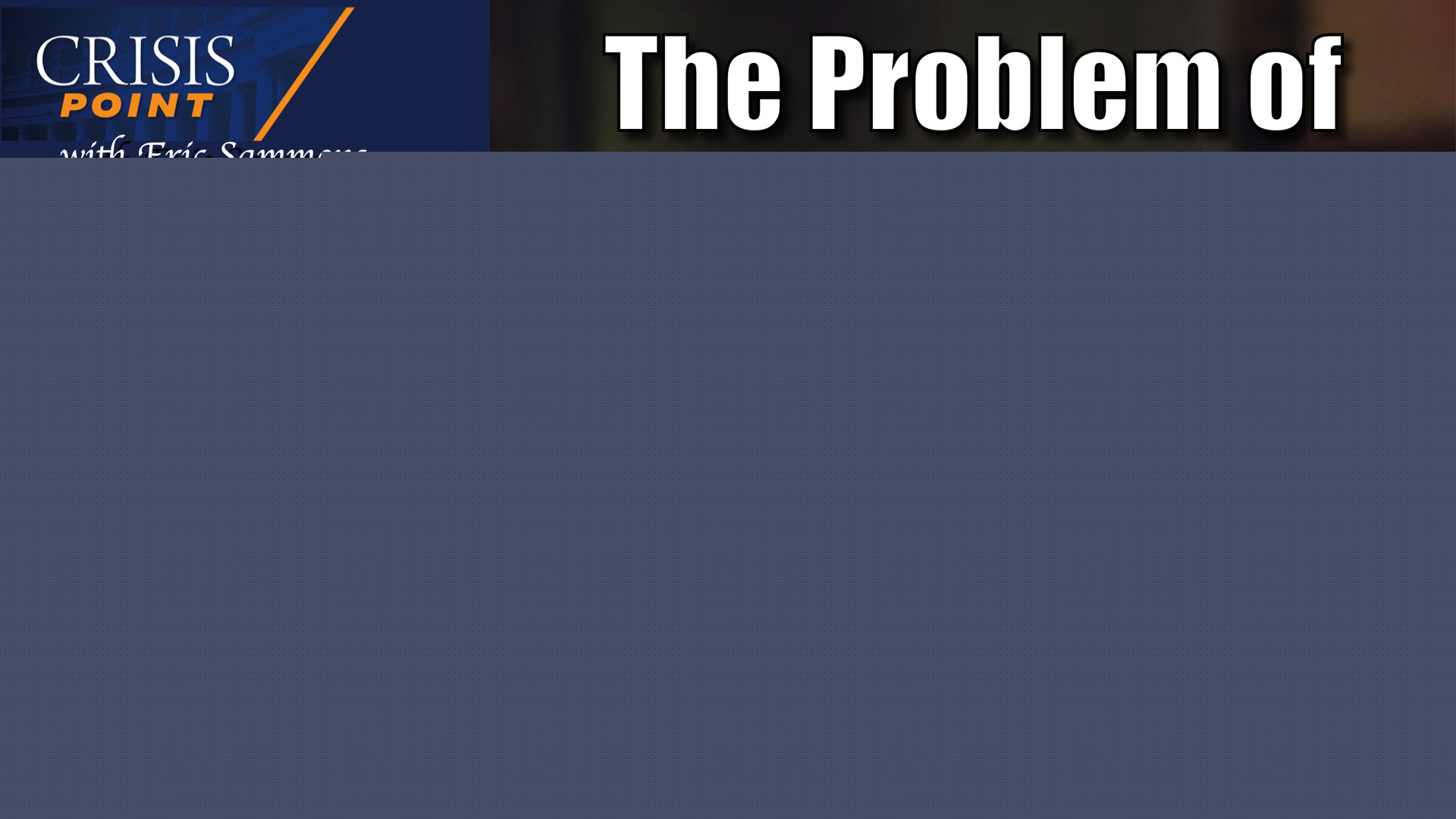 The Problem of Gay Priests