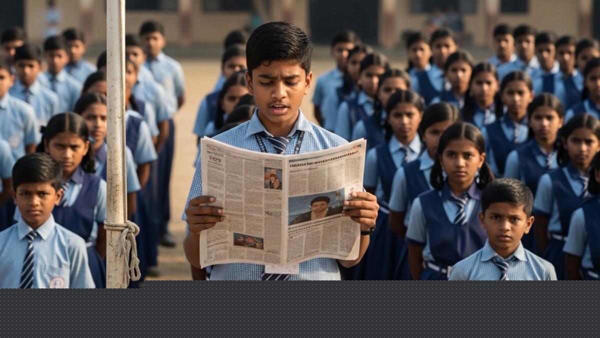 School Assembly Headlines (13.08.2026): The morning briefing every student needs