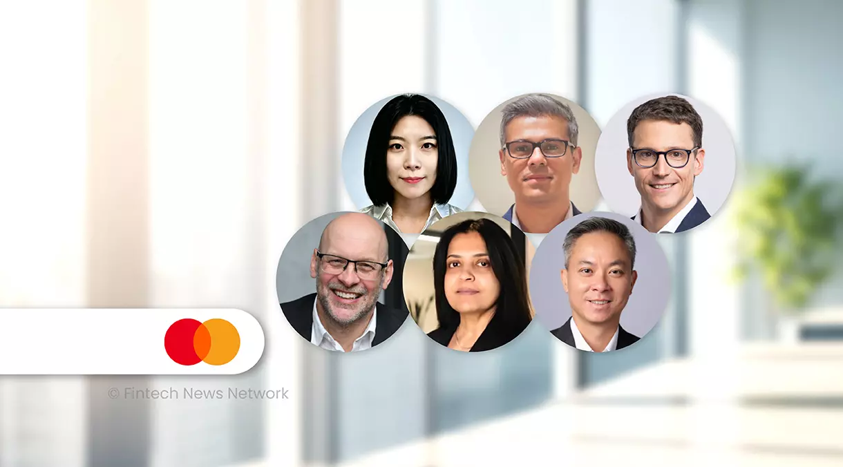 Mastercard Makes Six Senior Appointments Across Asia Pacific