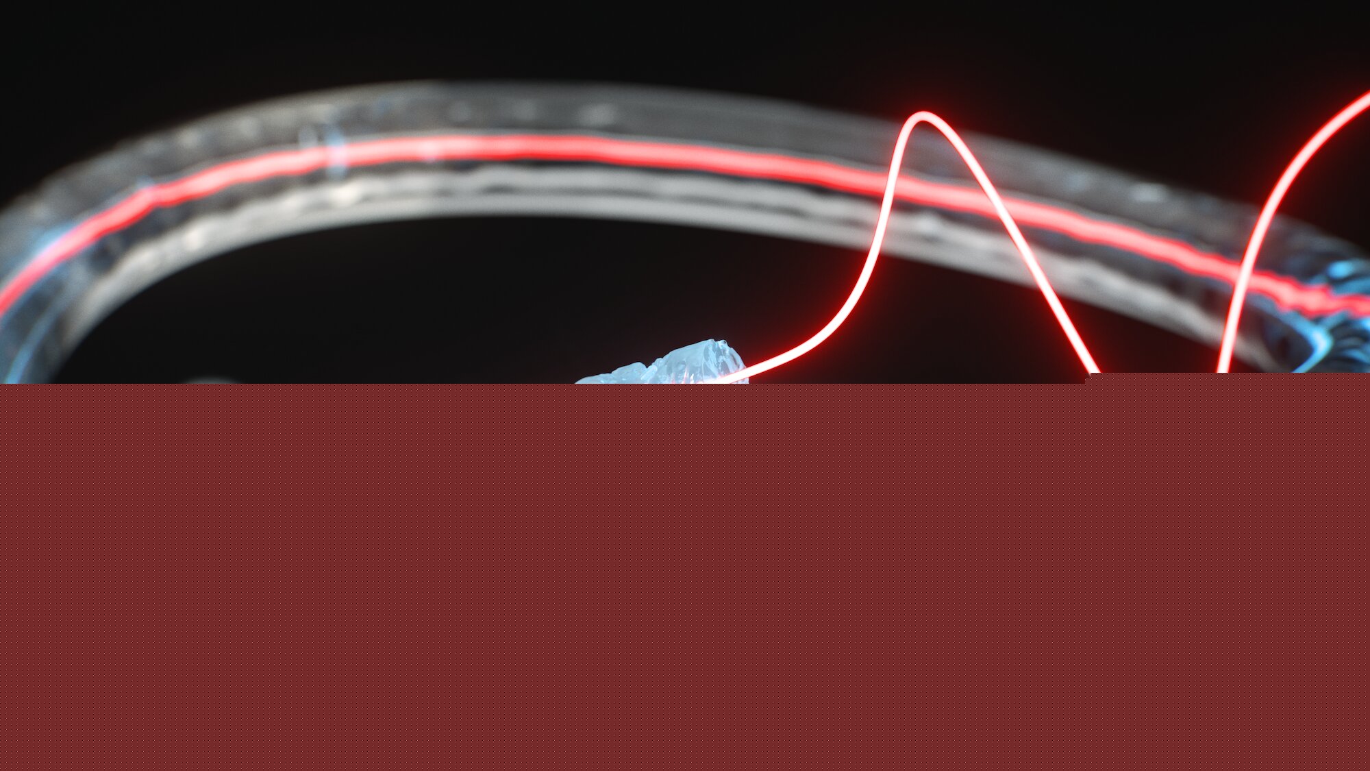 Frozen-Core Optical Fiber Sets New Benchmark for Light and Sound Communication