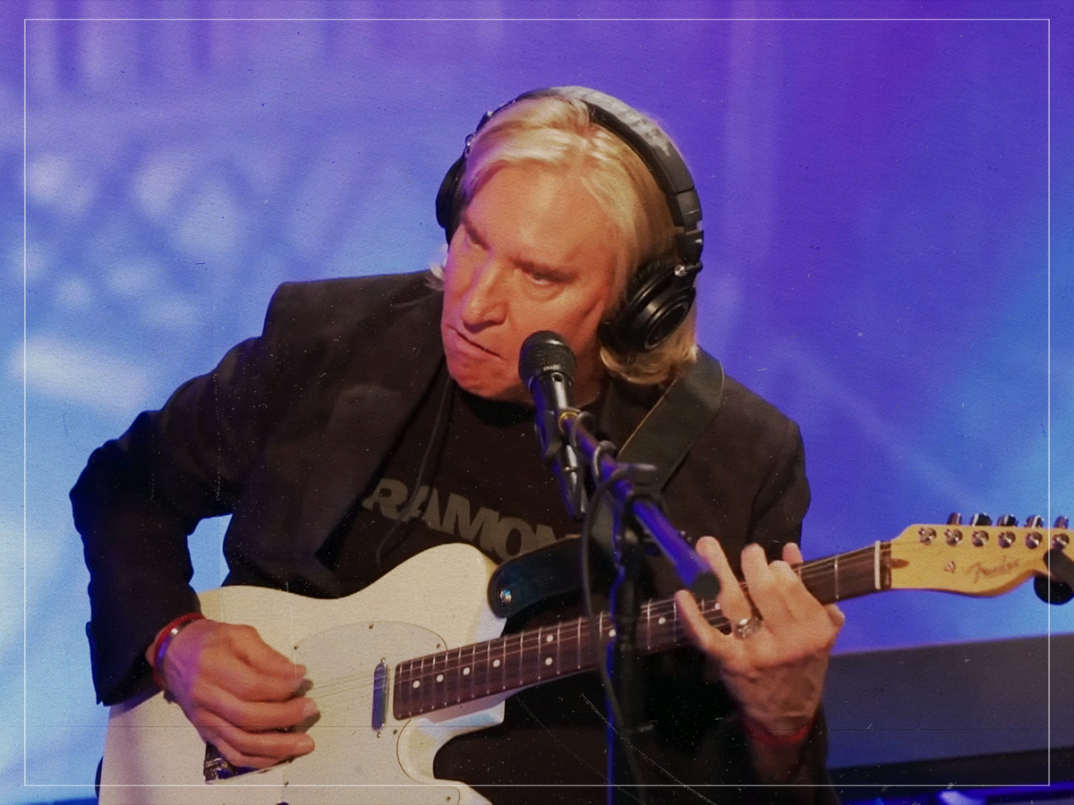 The singer Joe Walsh called “one of the greatest stars rock has ever produced”
