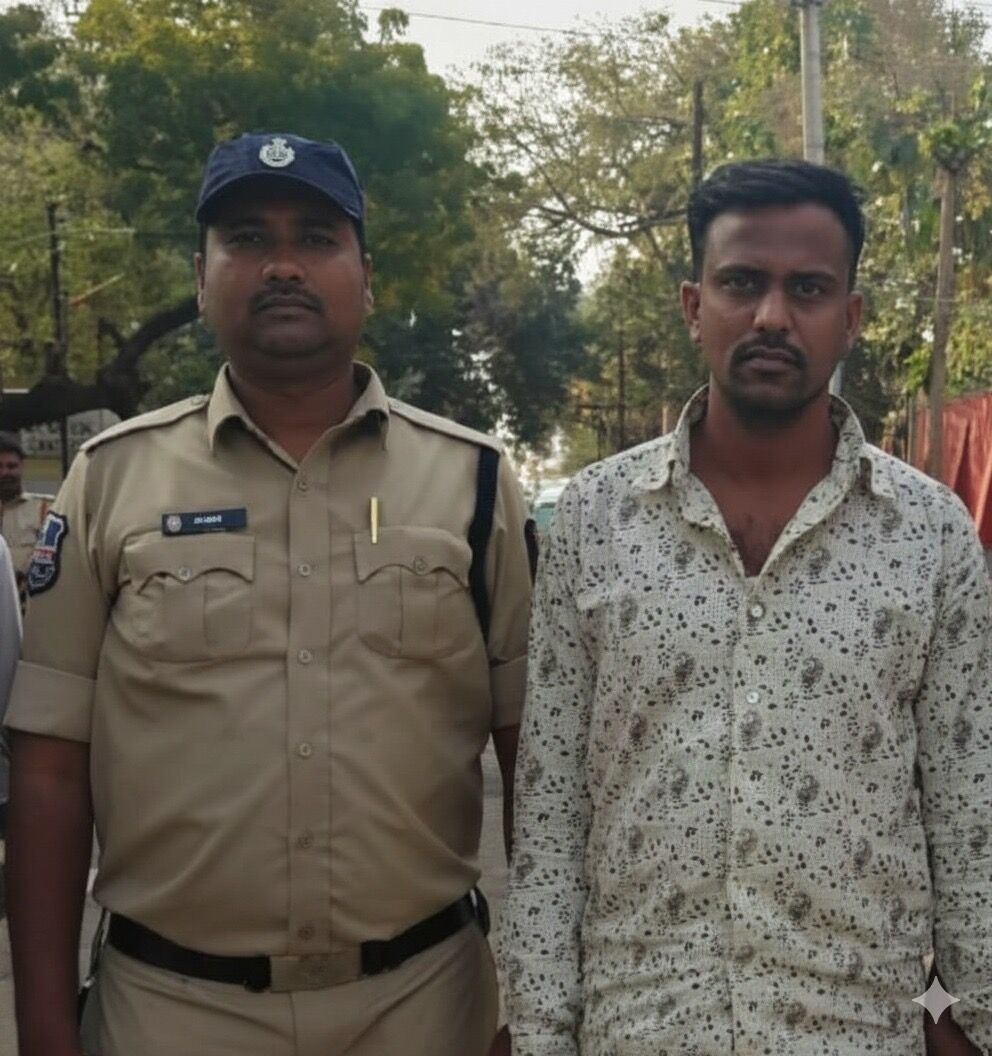 Hyderabad police invoke PD Act against habitual offender Mir Akbar Ali