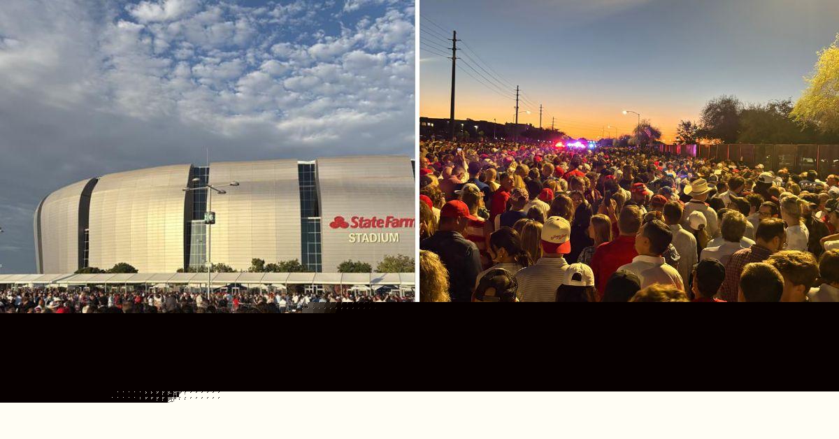 Super Bowl-Level Security for Charlie Kirk's Final Farewell Added as Donald Trump, J.D. Vance and Thousands of Fans Turn Out in Arizona
