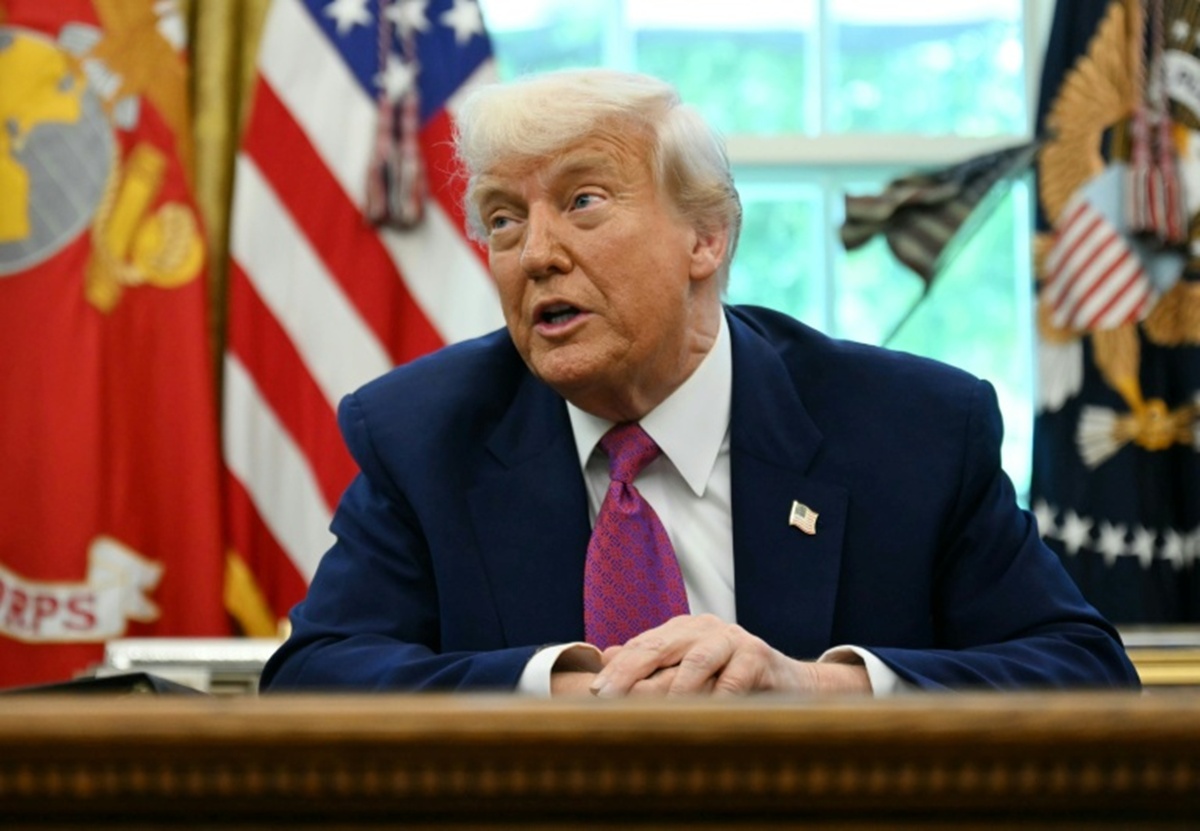 Trump Addresses Appearing to Doze Off During Important Briefings: 'I Didn't Sleep'