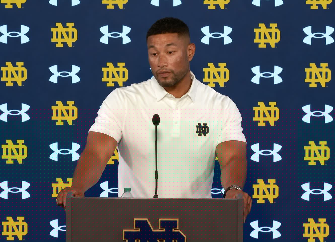 Notre Dame Enters Fall Camp with More to Prove