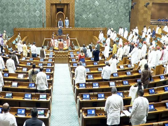 India News | Congress Issues Whip to Lok Sabha MPs Ahead of FCRA Bill Discussion in Parliament