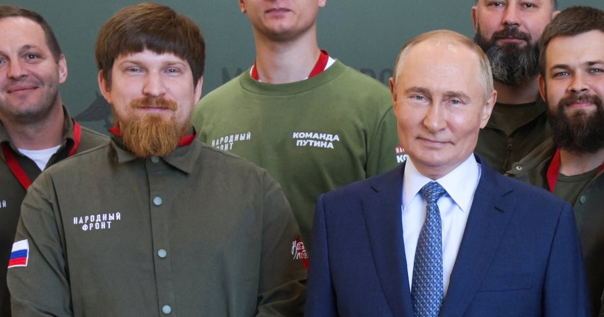 Putin’s ‘Vampire’ Drone Boss Badly Injured in Car Explosion