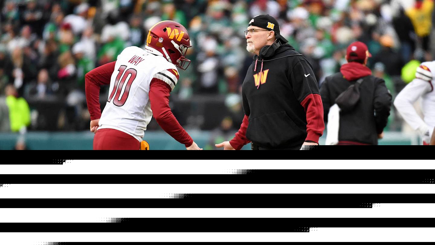 Commanders Reveal Injuries to Tress Way, Kain Medrano at Start of Camp