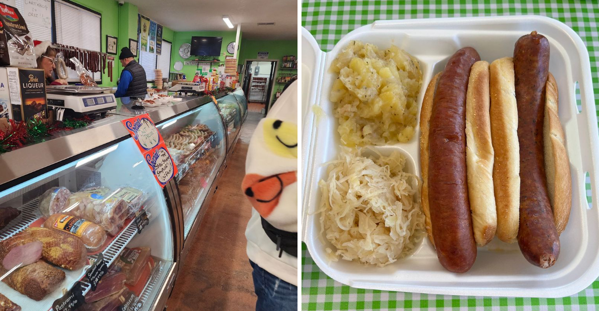 This Idaho German Deli Has Kept Its Old-World Sausage Tradition Alive For More Than 45 Years