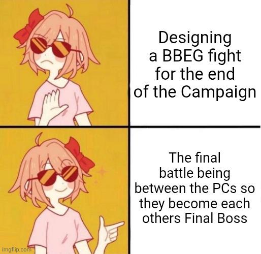 Dungeons and Dragons - It's Fatal PvP. And it's peak every time! | /r/dndmemes
