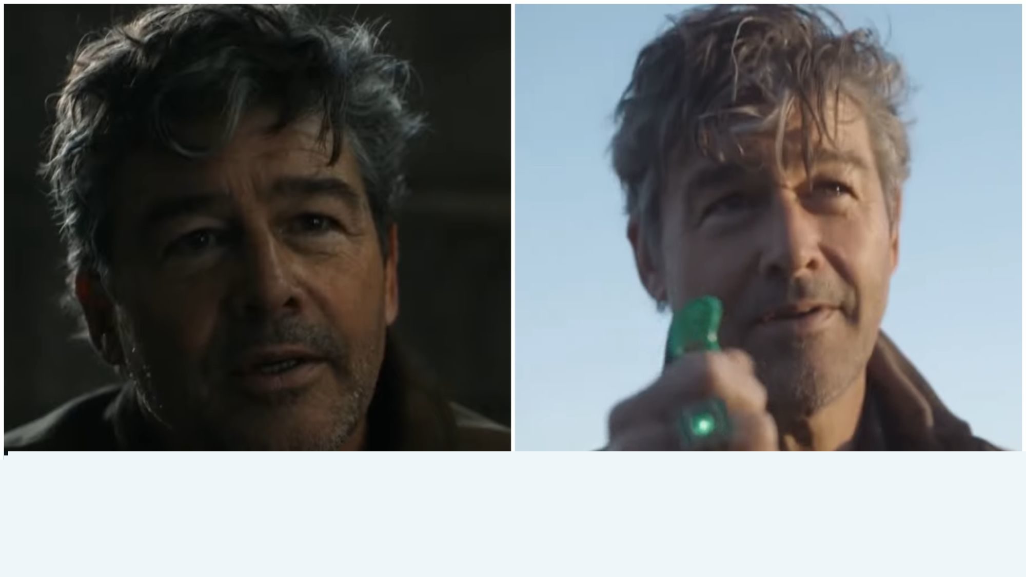 Lanterns Clips Spotlight Chandler's Hal Jordan: Charmer & Interrogator