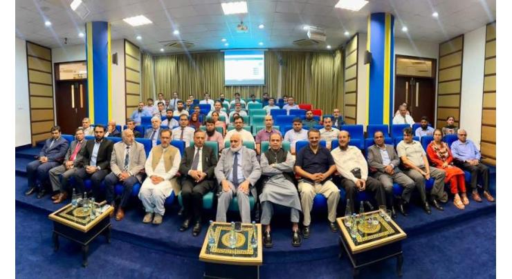 VC FUUAST participates in COMSATS digital governance demonstration