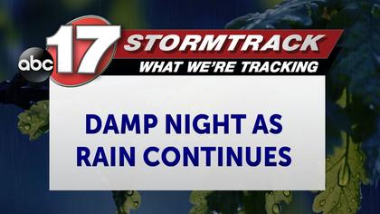 Tracking scattered showers and storms overnight, fog by Wednesday morning