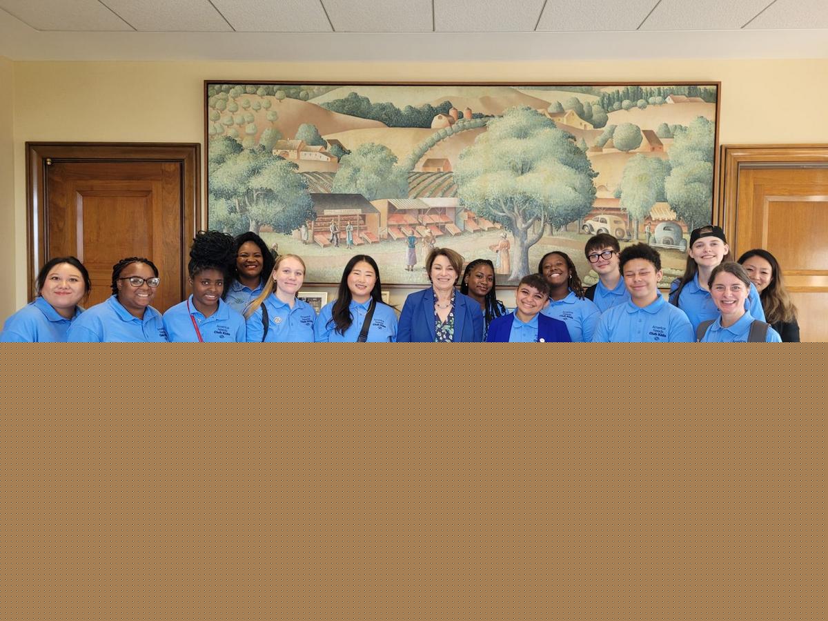 Central Minnesota Kids Went To Washington And Spoke Up For Their Neighborhood