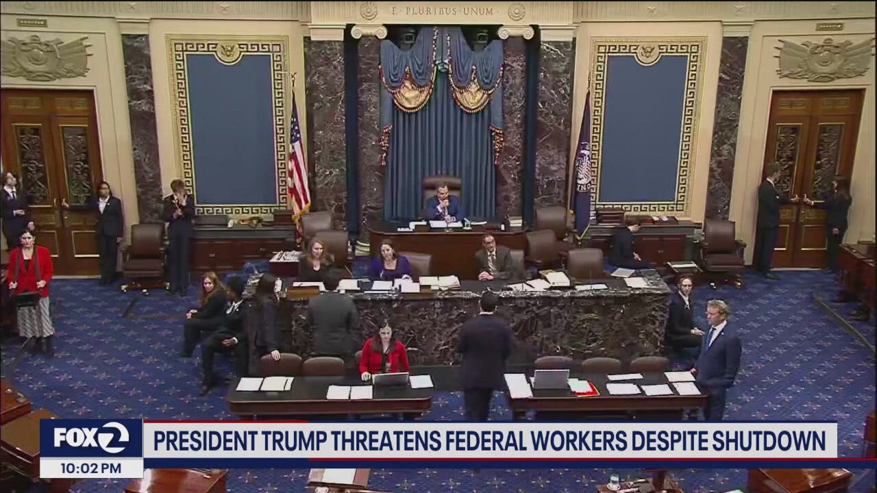 Bay Area braces for day 1 of federal government shutdown