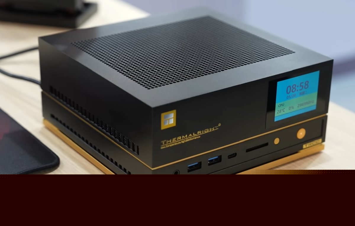 Comment on Thermalright introduces liquid-cooled mini PCs with AMD Strix Halo by daman club
