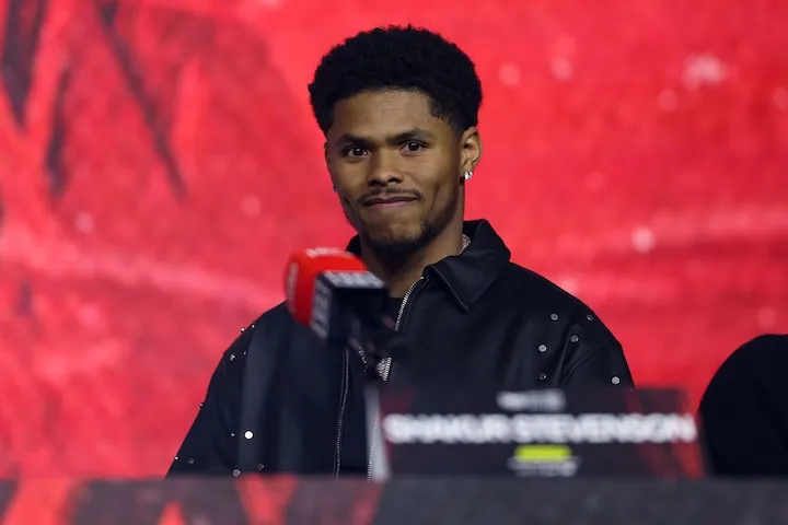 Shakur Stevenson and Jose Valenzuela slug it out on social media