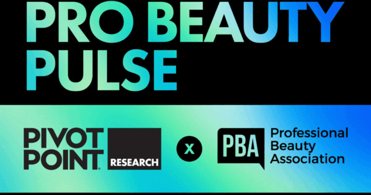 Pro Beauty Pulse: A Monthly View of Industry Confidence