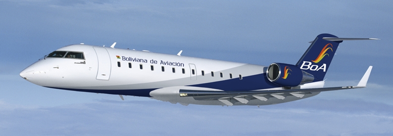 Boliviana to add three CRJ200s to improve capacity