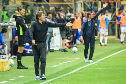 Conte focussed on Serie A after Napoli's Champions League exit