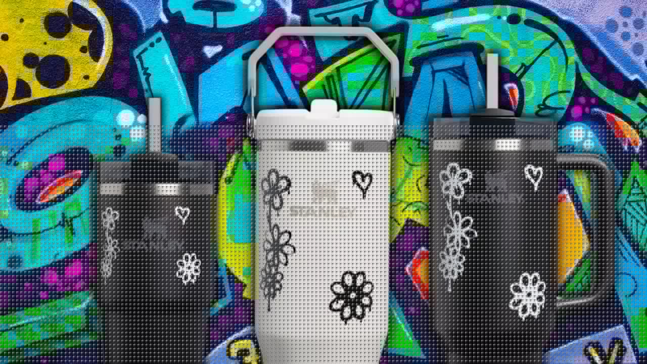The writing is on the wall for Stanley’s new graffiti tumblers