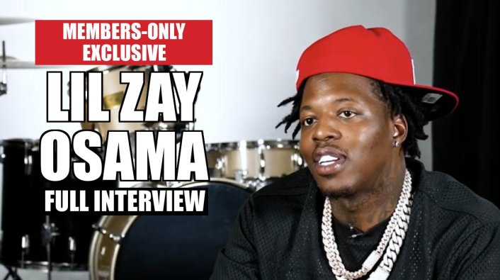 Lil Zay Osama on Gun Cases, Leaving Chicago, Prison, King Von, Lil Durk, FBG Duck (Members)