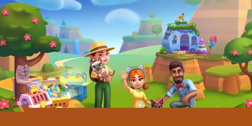 FarmVille 3 lets you rescue kittens while helping real cats find homes