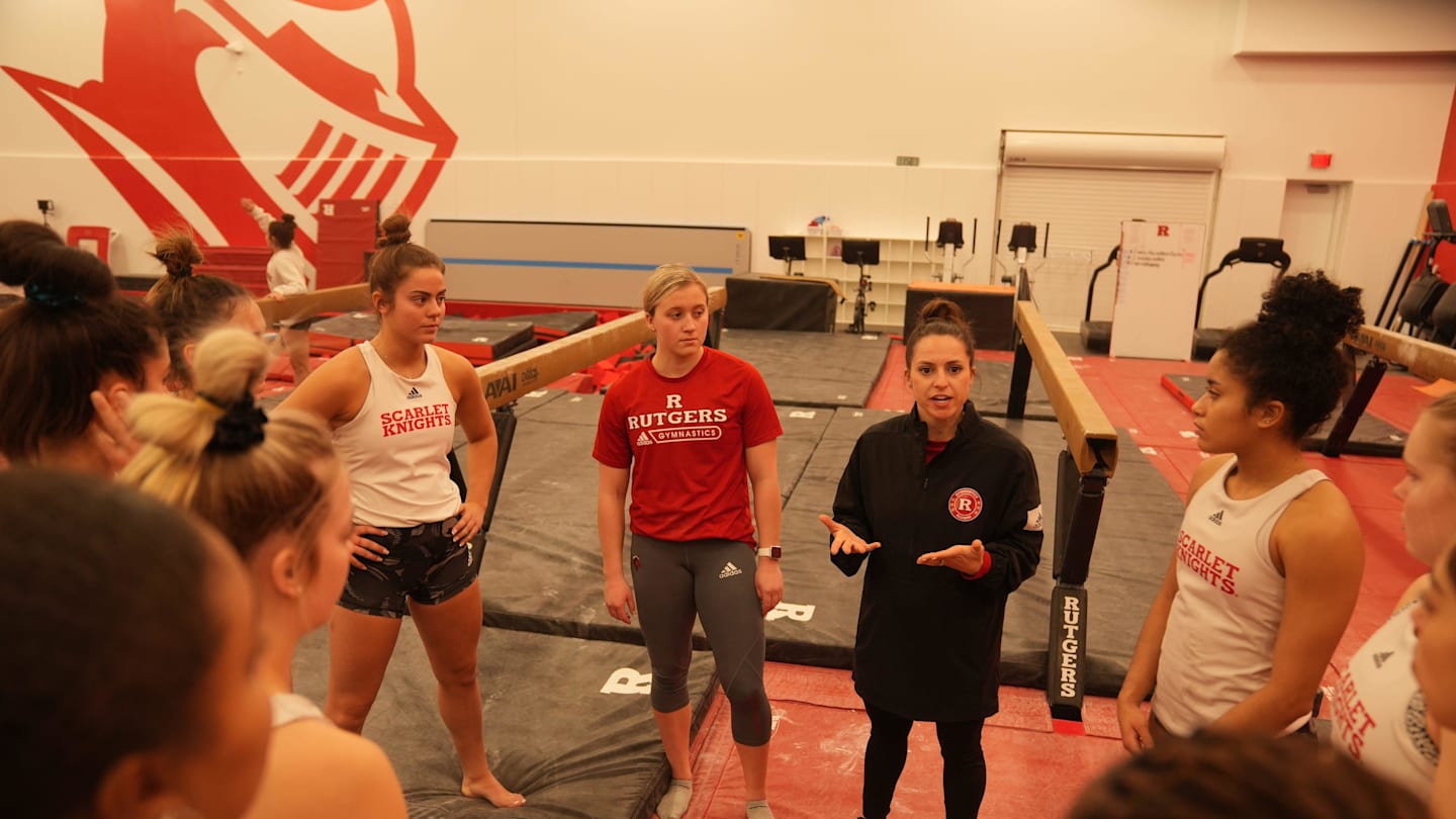 Valentina Lorente-Garcia Caps Rutgers Career in Gymnastics and Dance