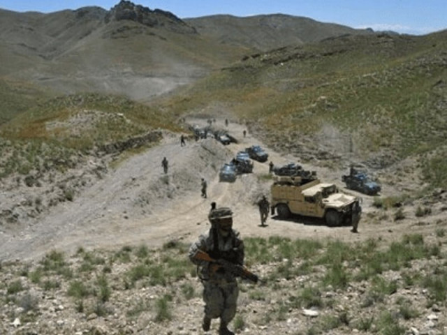 Seven India-sponsored terrorists killed in Balochistan's Sherani District: ISPR