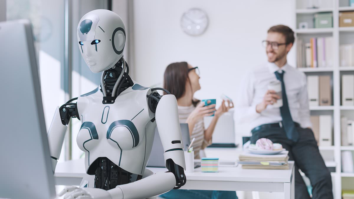 Humanoid robots are coming for more than our jobs, says RUTH SUNDERLAND