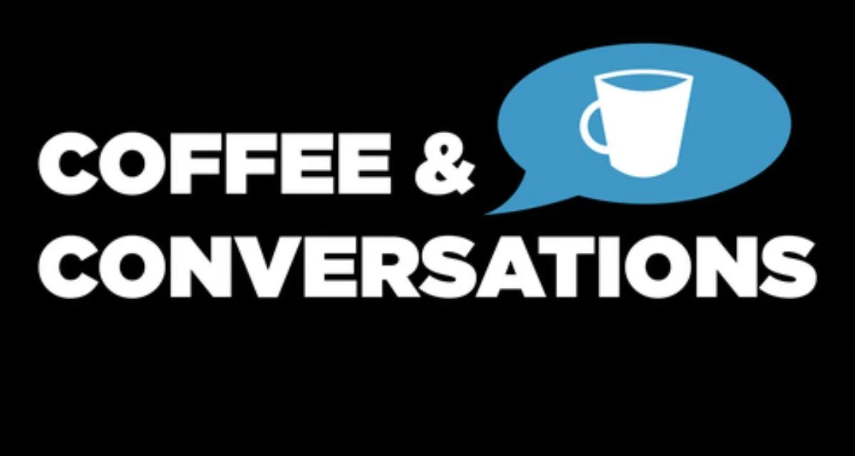 Coffee & Conversations with Mayor Tyler Moore on Sep 4, 2026