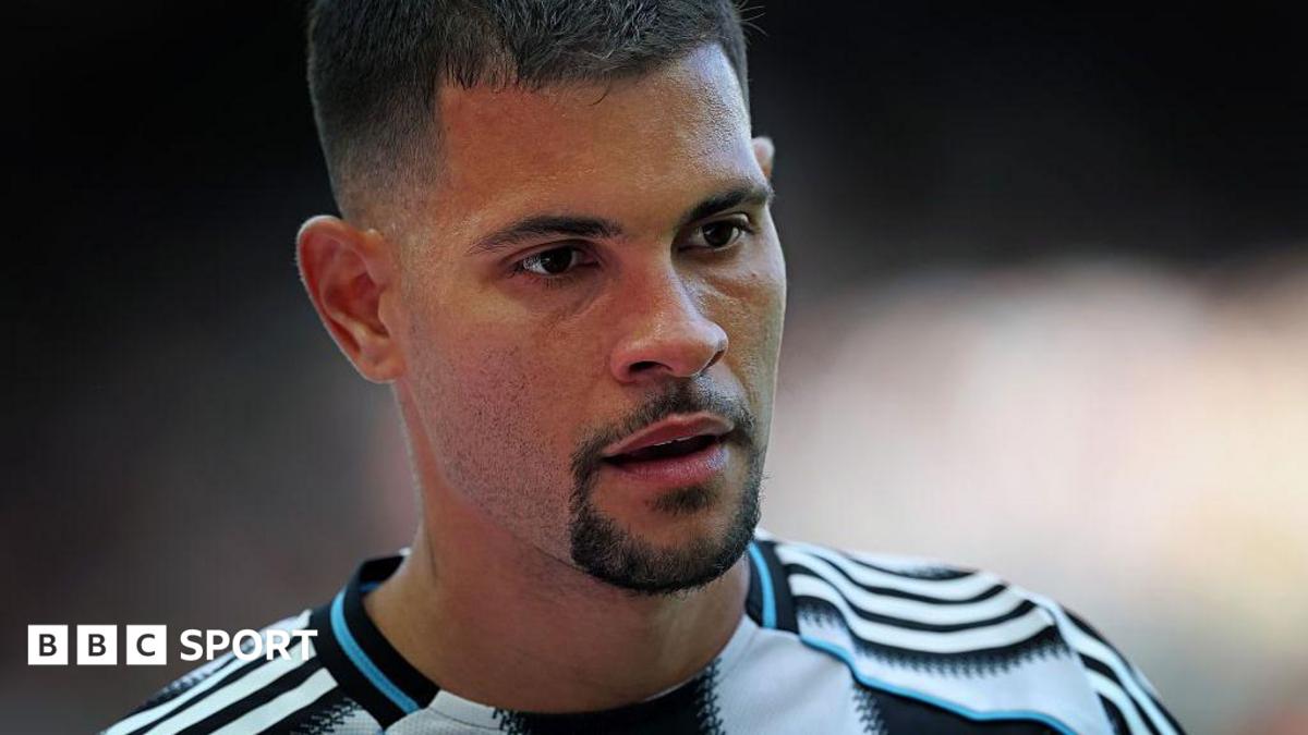 Arsenal set to make £70m bid for Newcastle's Guimaraes