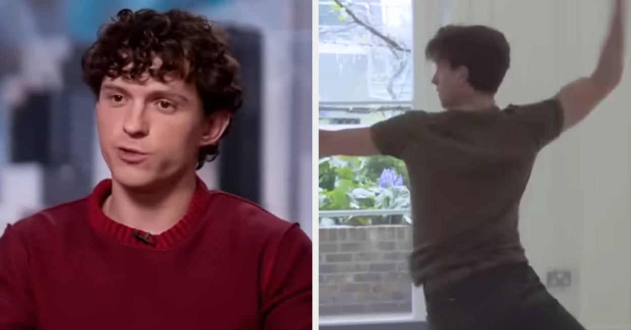 A Clip Of Tom Holland Doing Ballet Is Going Viral After People Criticized His Casting In The Upcoming Fred Astaire Biopic, And You Simply Have To See This For Yourself