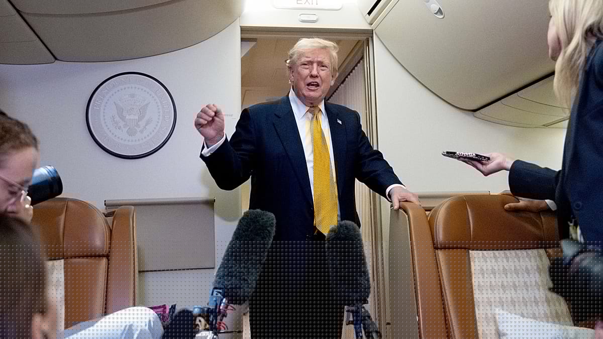 Trump fue evacuado en secreto de Turquía ante una amenaza iraní de asesinato