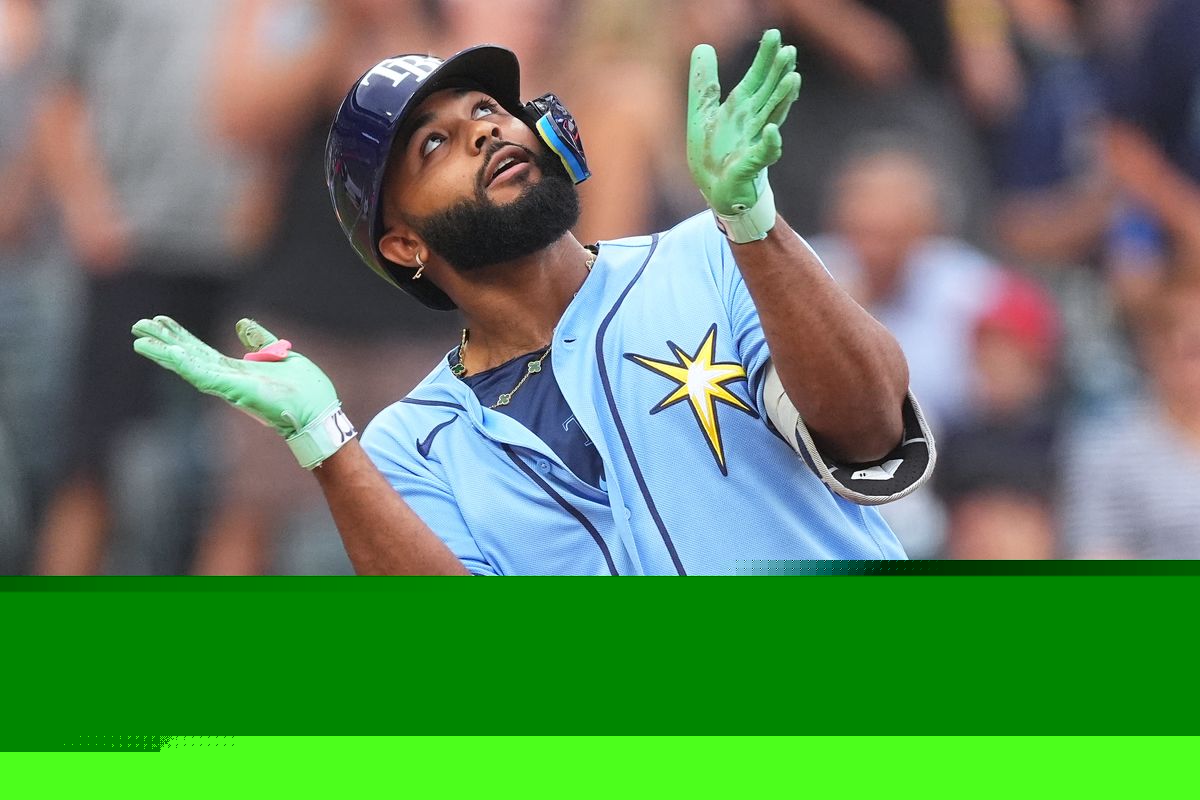 Junior Caminero hits 2 homers, Jonathan Aranda gets 4 hits and Rays beat Rockies 13-9