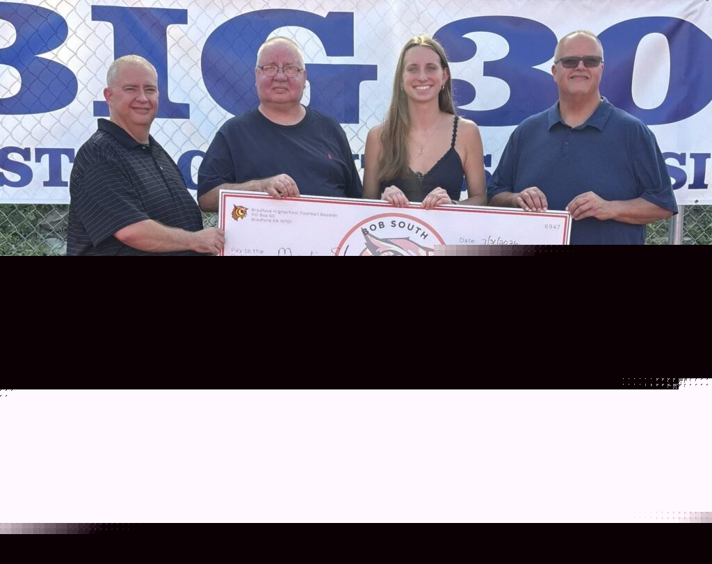 Madi Stark named Bob South Legacy Scholarship recipient