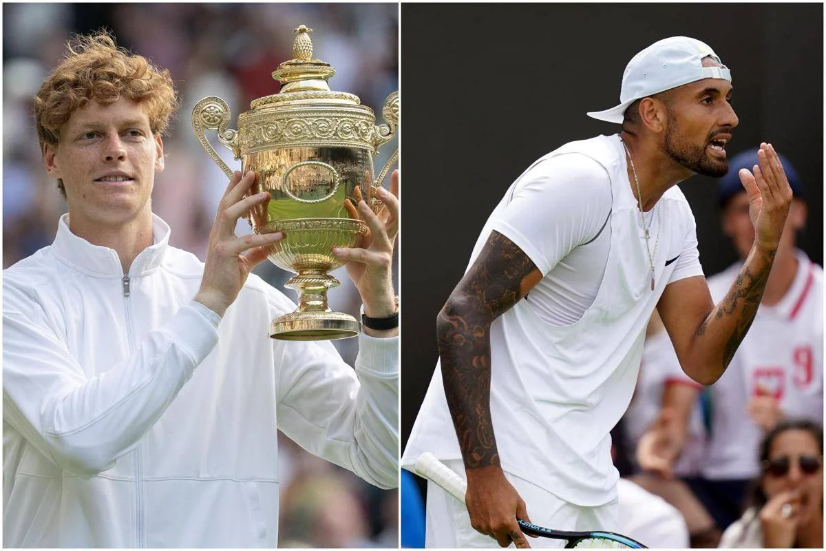 Kyrgios throws parties, Sinner wins. The difference between a talent (unfinished) and a champion