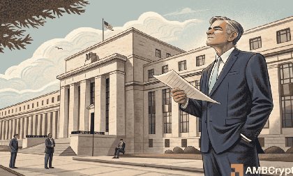Crypto markets hold steady after Powell reiterates data-dependent stance