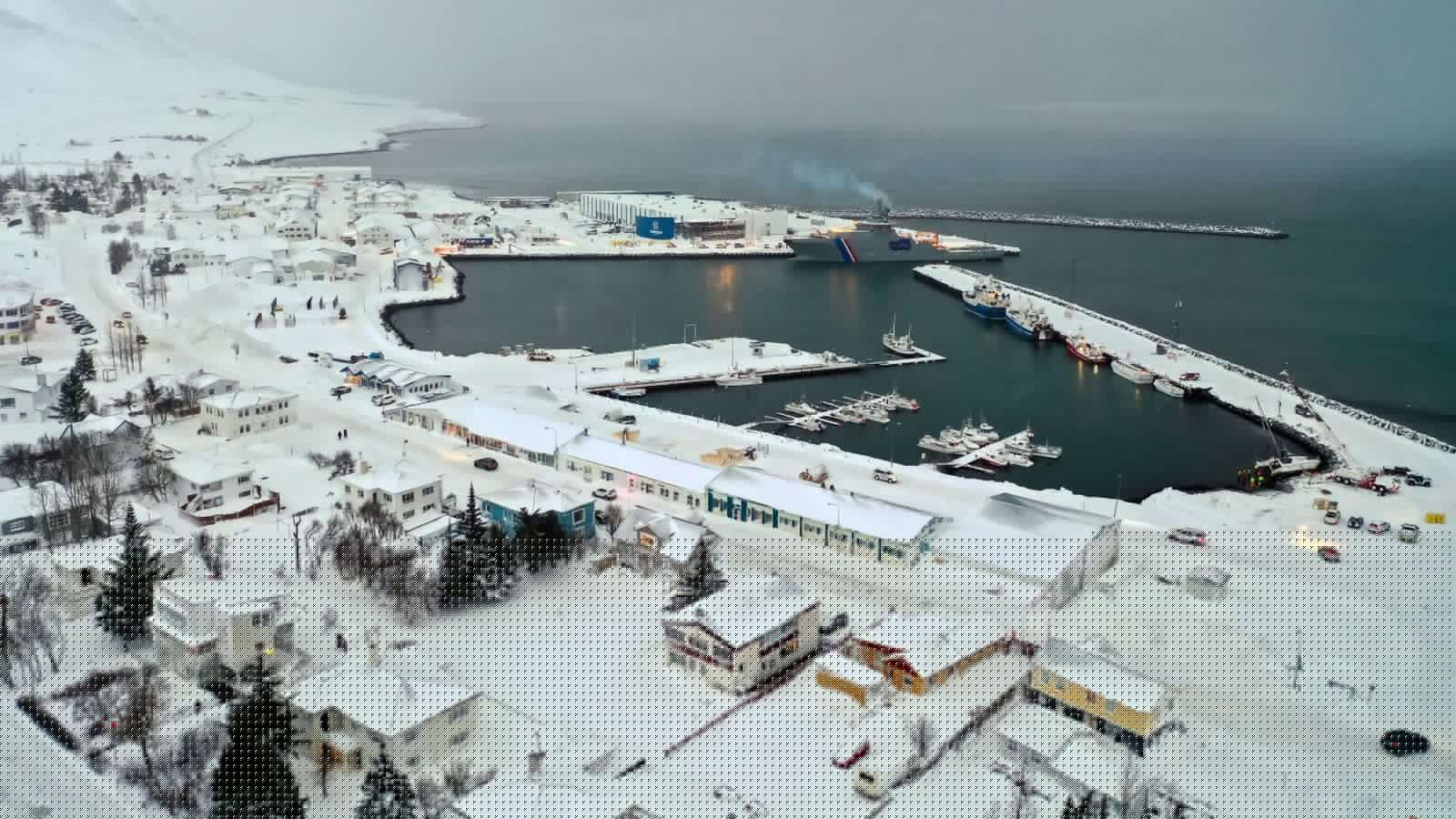 Raf­magns­laust á Dal­vík, Hrís­ey og ná­grenni