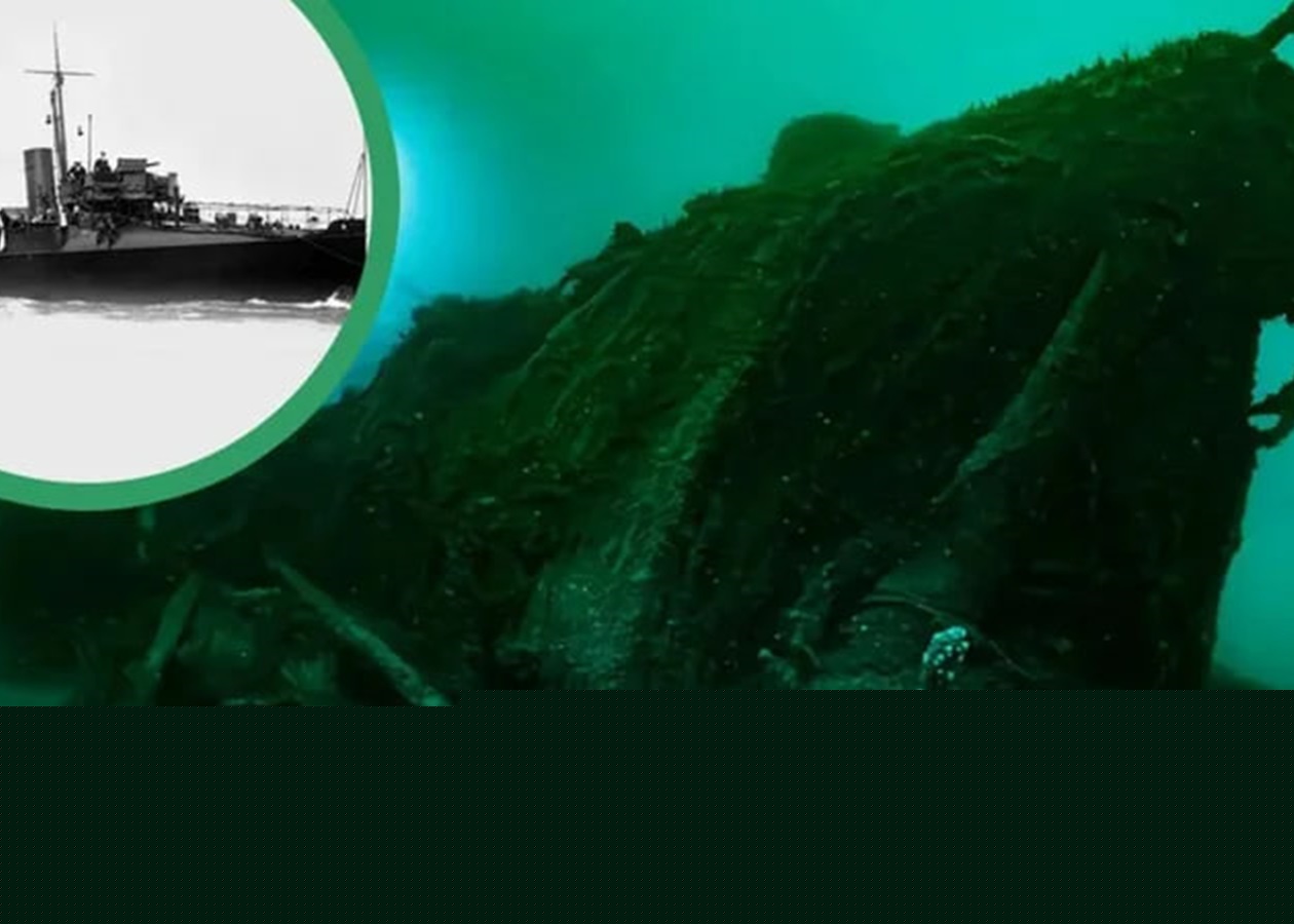 Затонувший 118 лет назад HMS Tiger нашли на дне Ла-Манша