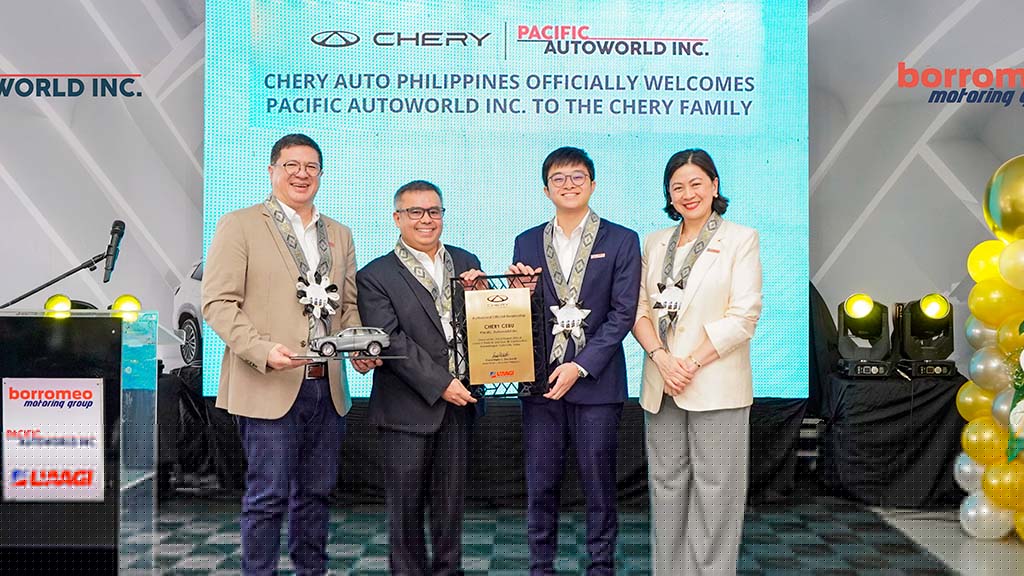 Chery Cebu Now Open Under Borromeo Group