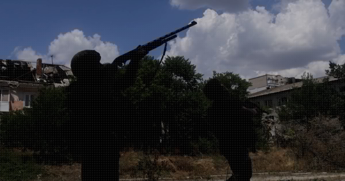 'This Is My Home': Living Under Russian Drones In Kherson